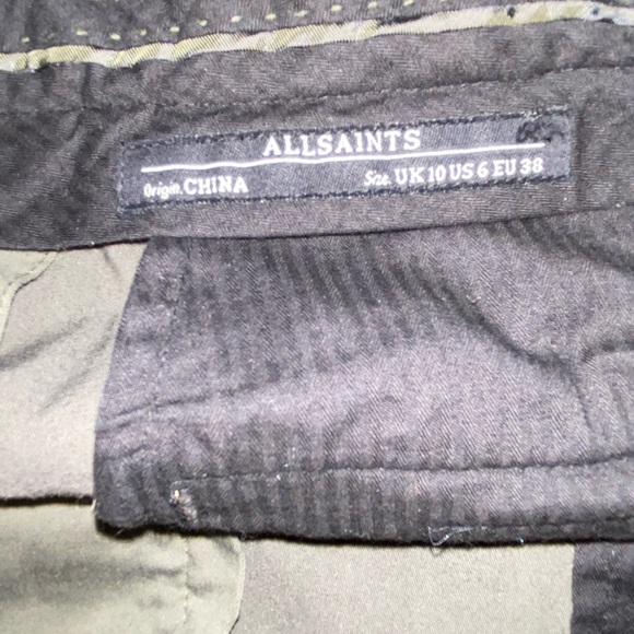 ALL SAINTS Dress Pants - Picture 6 of 8